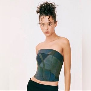 With Jean Carla Corset - Laelia NWT XS